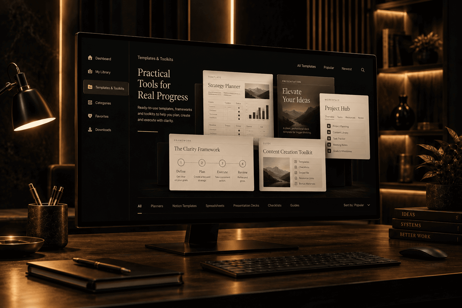 Templates & Toolkits